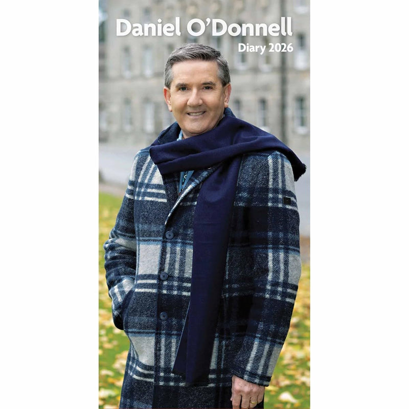 Carousel Worldwide, Daniel O'Donnell 2026 Slim Diary Planner
