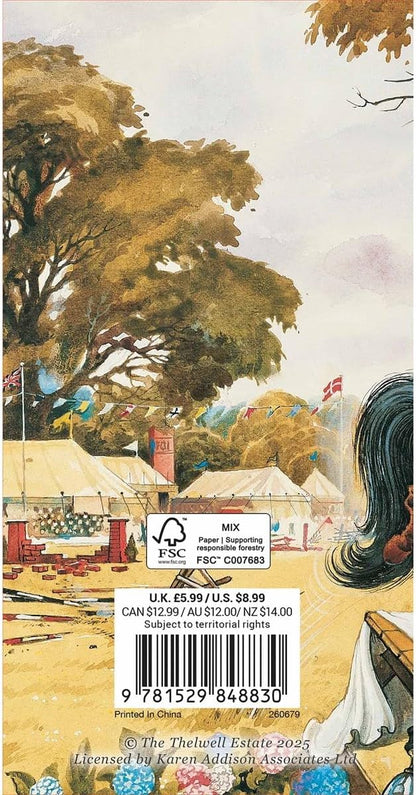 Carousel Worldwide, Thelwell 2026 Slim Diary Planner
