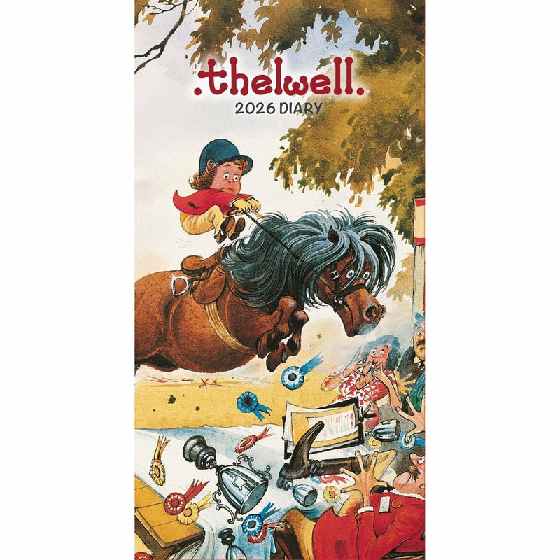 Carousel Worldwide, Thelwell 2026 Slim Diary Planner