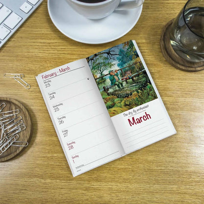 Carousel Worldwide, Thelwell 2026 Slim Diary Planner