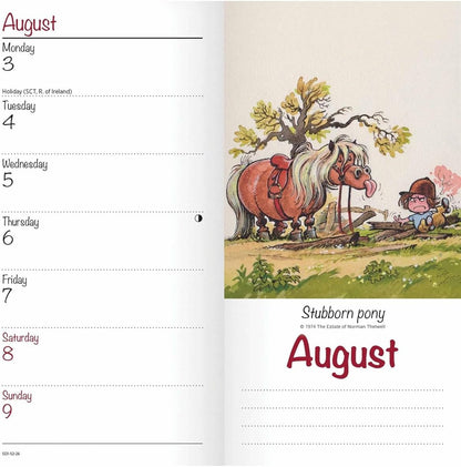 Carousel Worldwide, Thelwell 2026 Slim Diary Planner