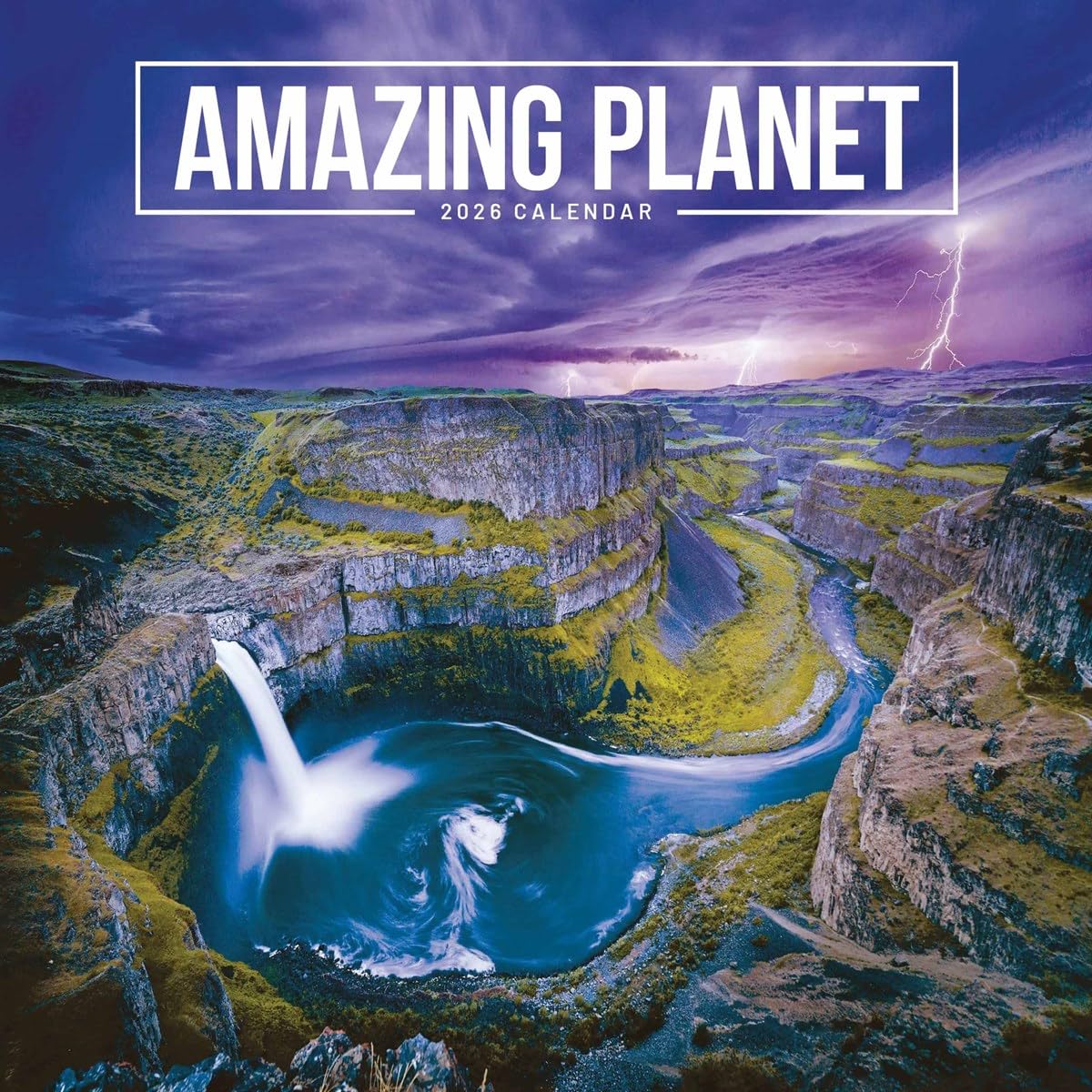 Carousel Worldwide, Amazing Planet 2026 Mini Wall Calendar