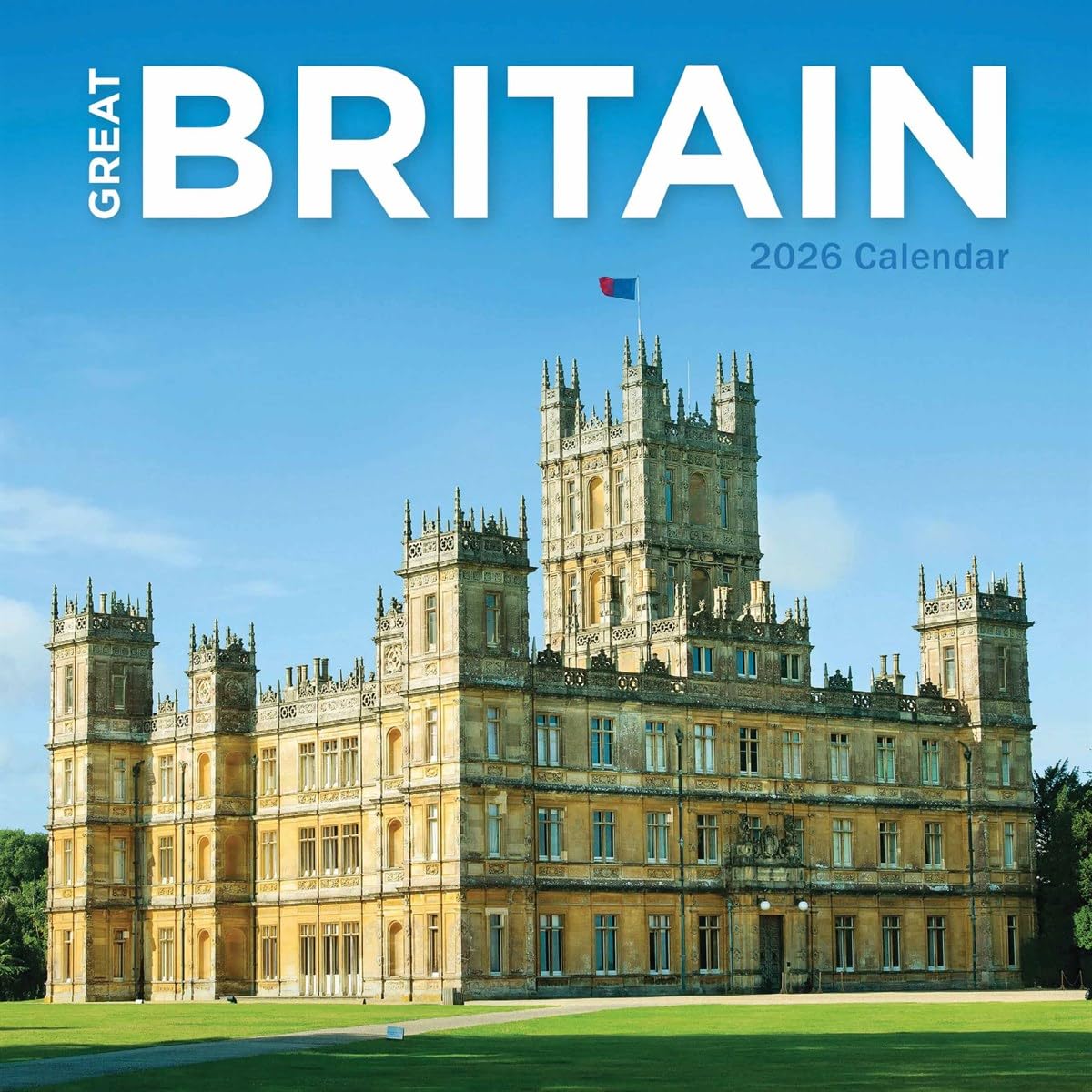 Carousel Worldwide, Britain 2026 Mini Wall Calendar