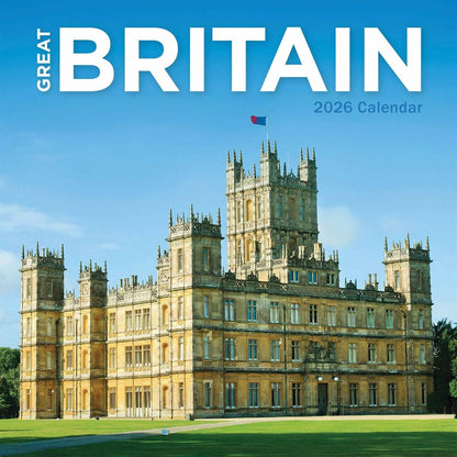 Carousel Worldwide, Britain 2026 Mini Wall Calendar