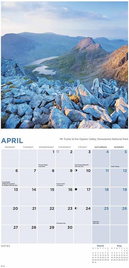 Carousel Worldwide, Britain 2026 Mini Wall Calendar