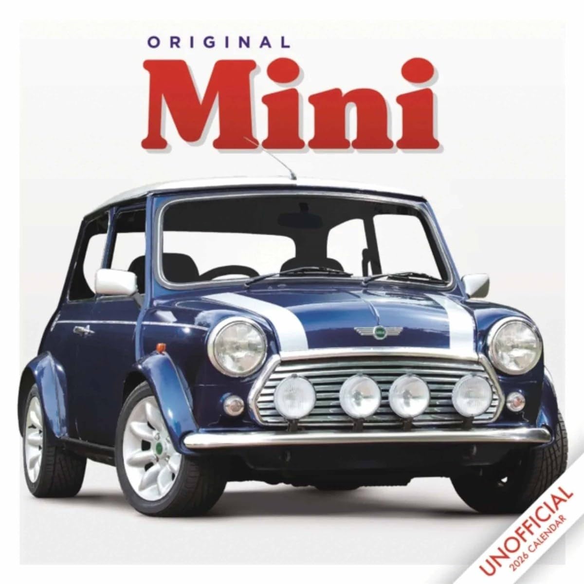 Carousel Worldwide, Mini Original 2026 Mini Wall Calendar