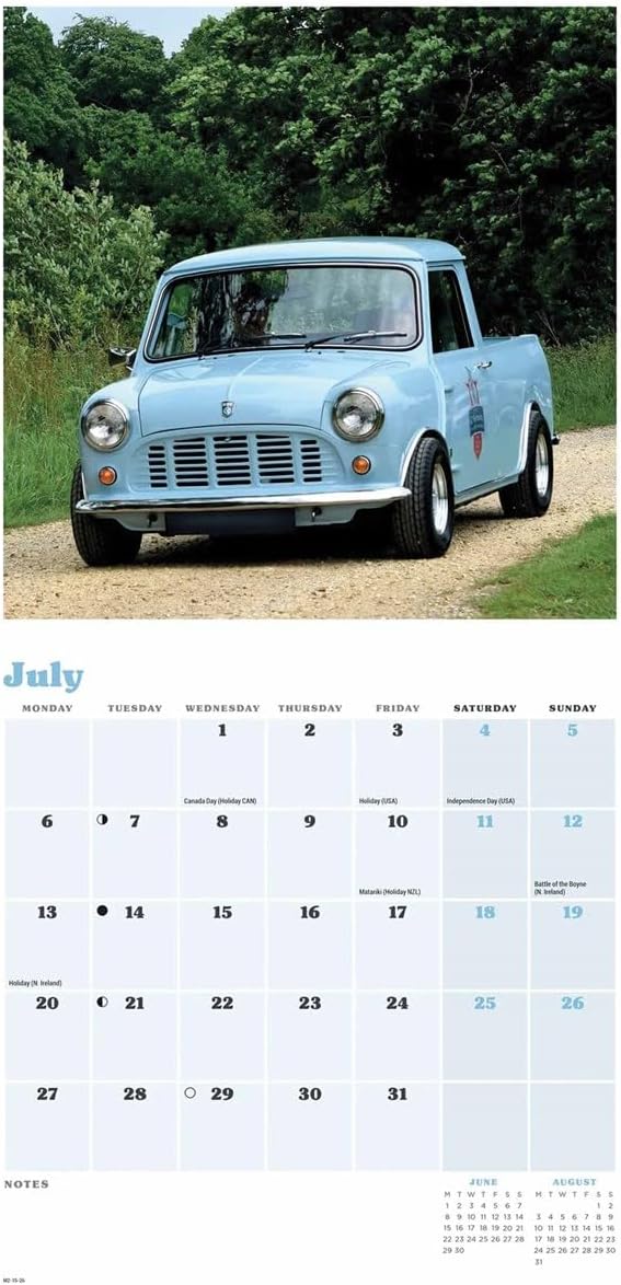 Carousel Worldwide, Mini Original 2026 Mini Wall Calendar