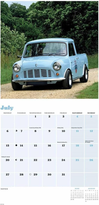Carousel Worldwide, Mini Original 2026 Mini Wall Calendar