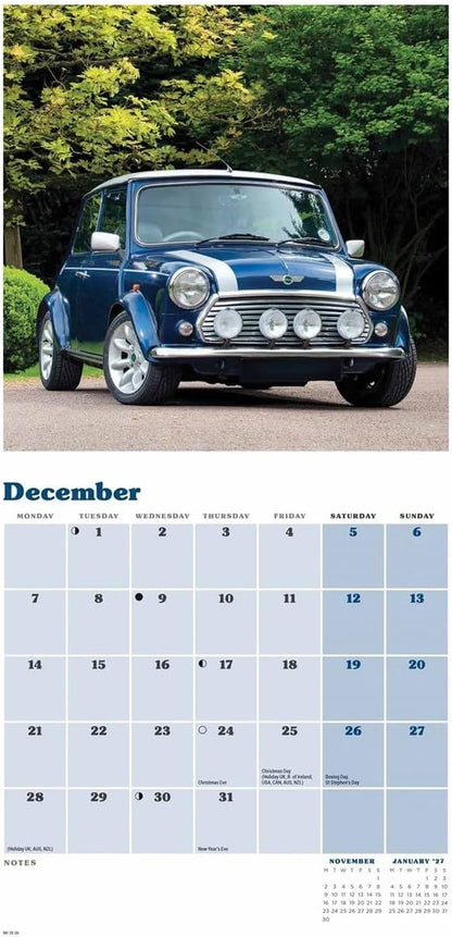 Carousel Worldwide, Mini Original 2026 Mini Wall Calendar