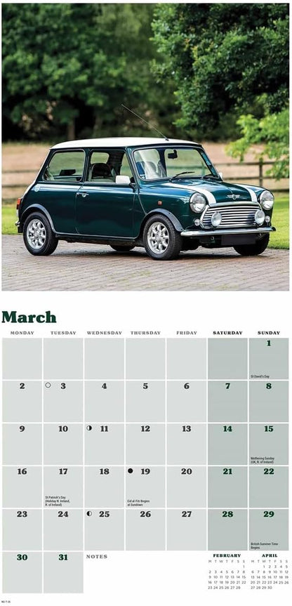Carousel Worldwide, Mini Original 2026 Mini Wall Calendar