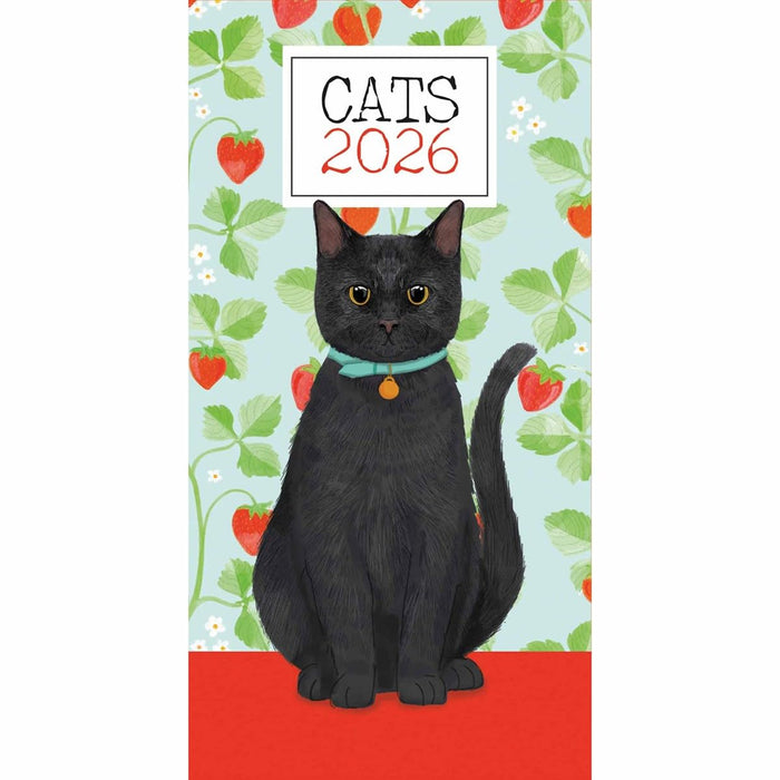 Carousel Worldwide, Cats 2026 Slim Diary Planner