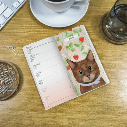 Carousel Worldwide, Cats 2026 Slim Diary Planner