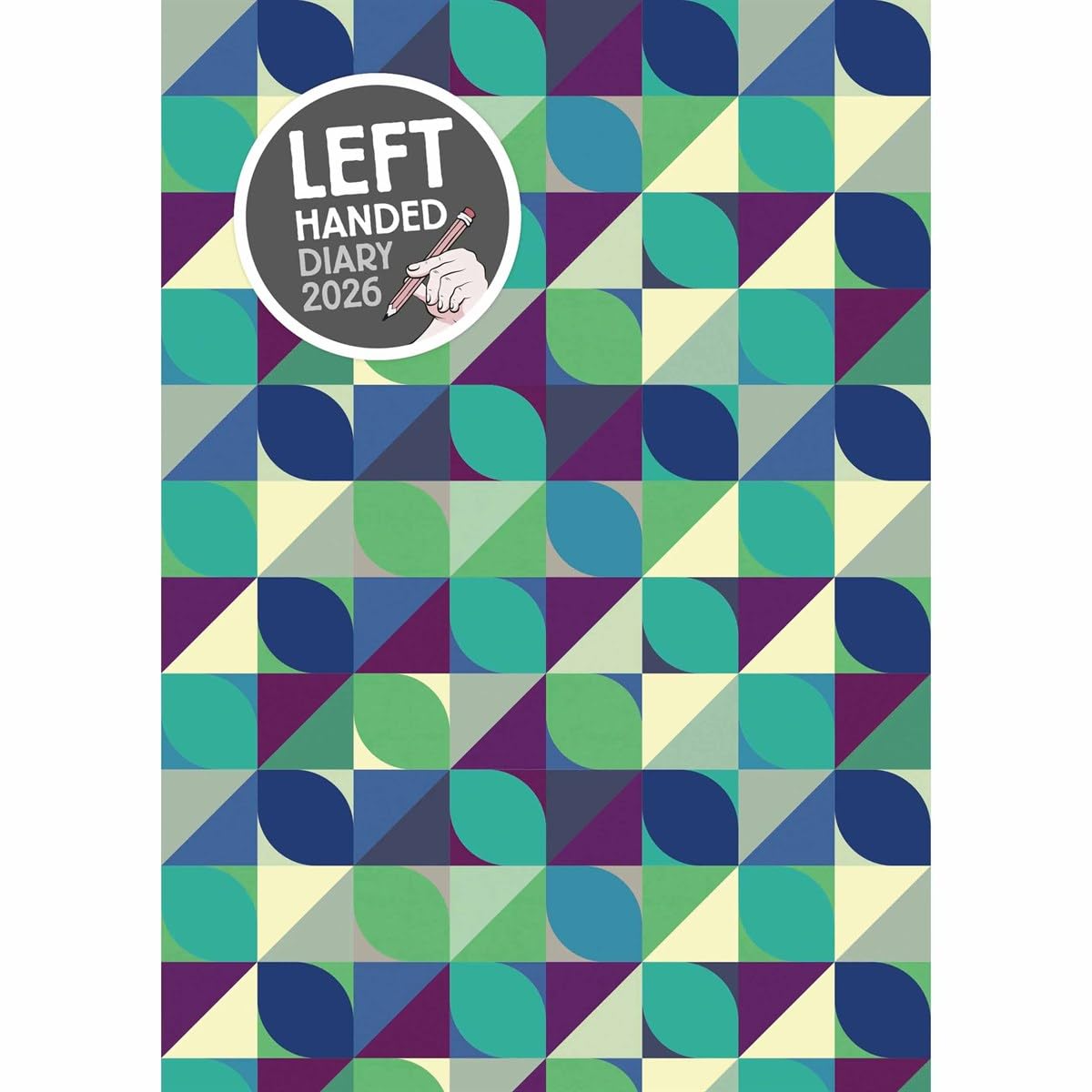 Carousel Calendars Left-Handed A5 Diary 2026