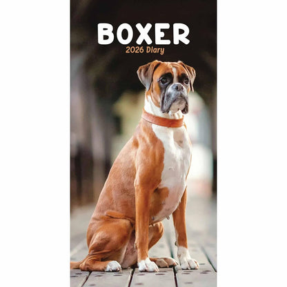 Carousel Worldwide, Boxers 2026 Slim Diary Planner