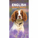 Carousel Worldwide, English Springer Spaniels 2026 Slim Diary Planner