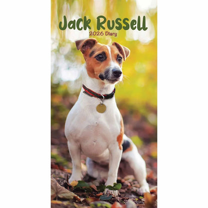 Carousel Worldwide, Jack Russell Terriers 2026 Slim Diary Planner