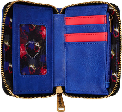 Disney By Loungefly Wallet Descendants Evie Cosplay