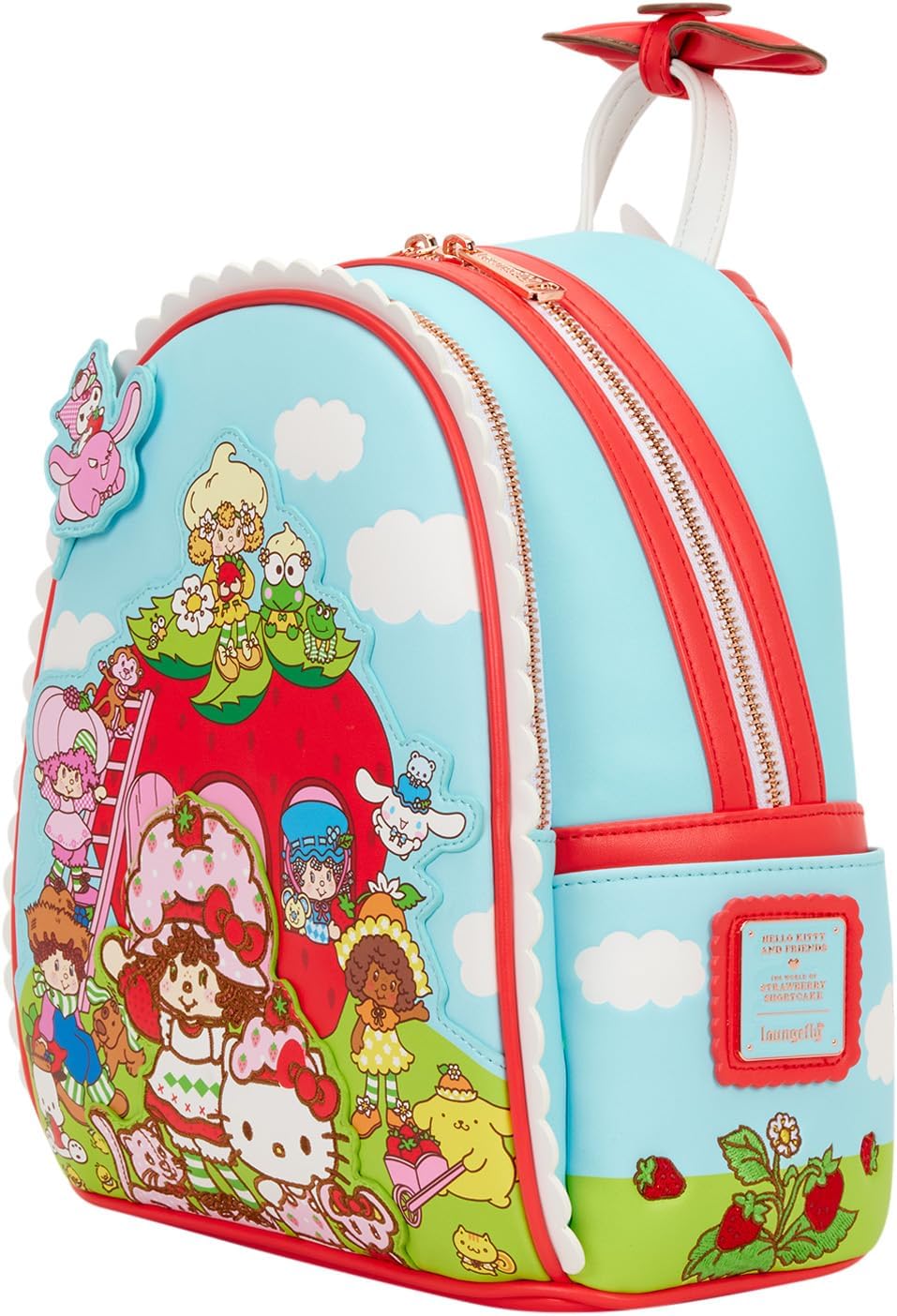 Loungefly Sanrio X Strawberry Shortcake Mini Rucksack
