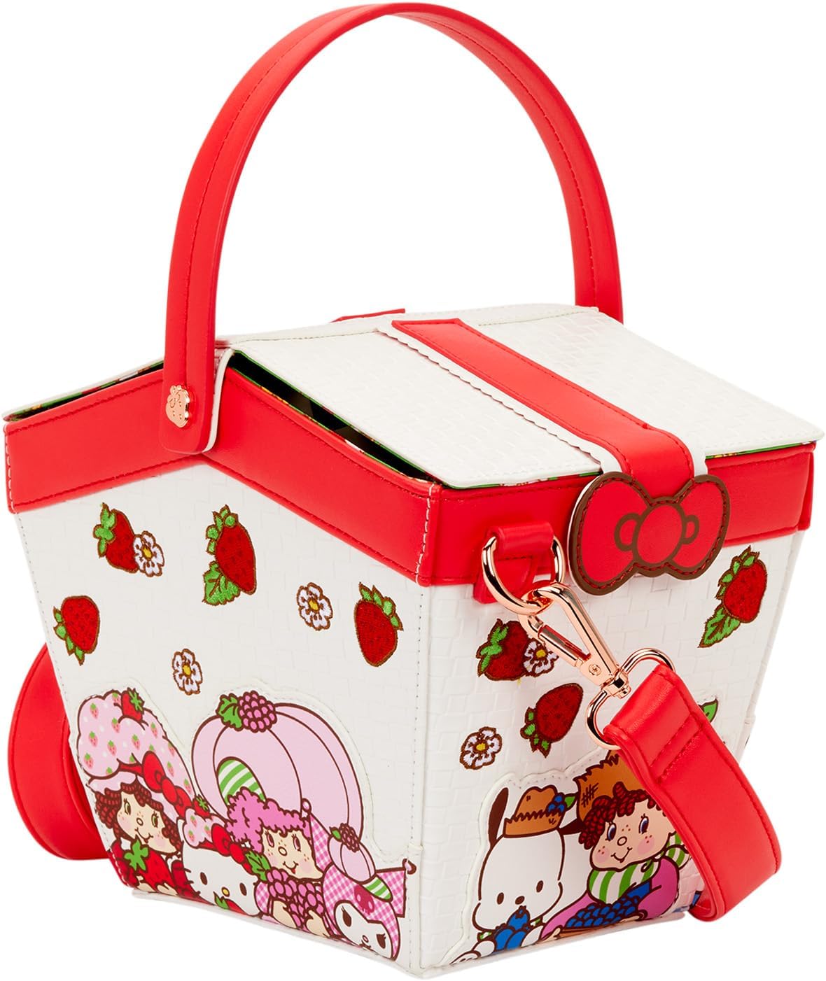 Sanrio By Loungefly Crossbody Bag Strawberry Shortcake