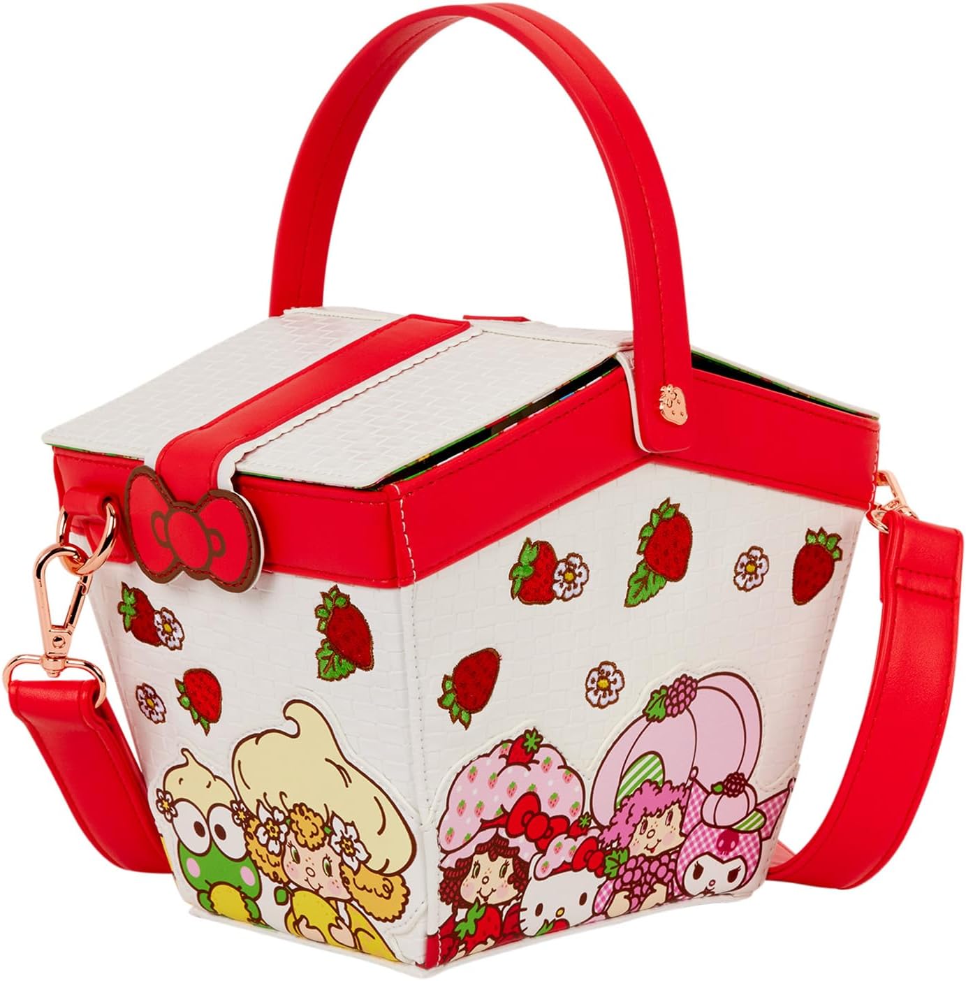 Sanrio By Loungefly Crossbody Bag Strawberry Shortcake