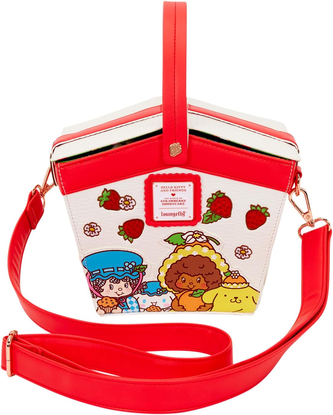 Sanrio By Loungefly Crossbody Bag Strawberry Shortcake