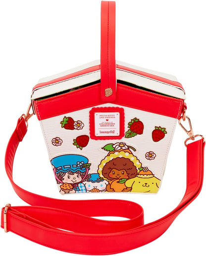 Sanrio By Loungefly Crossbody Bag Strawberry Shortcake