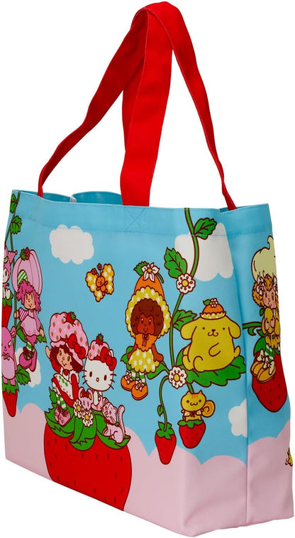 Loungefly Sanrio X Strawberry Shortcake Oversize Canvas Tote Bag