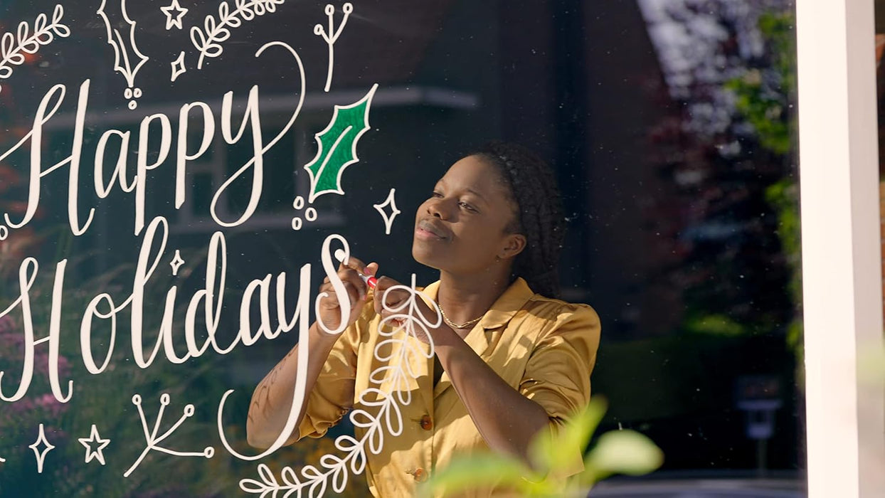 Edding 4095 window/krijt wit 2-3mm