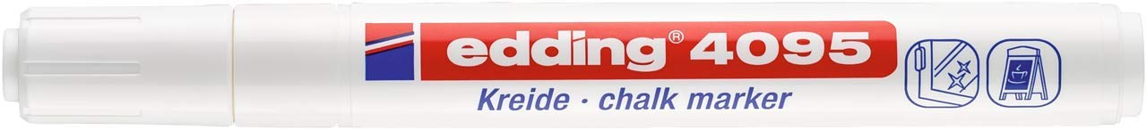 Edding e-4095 Kreidemarker weiss