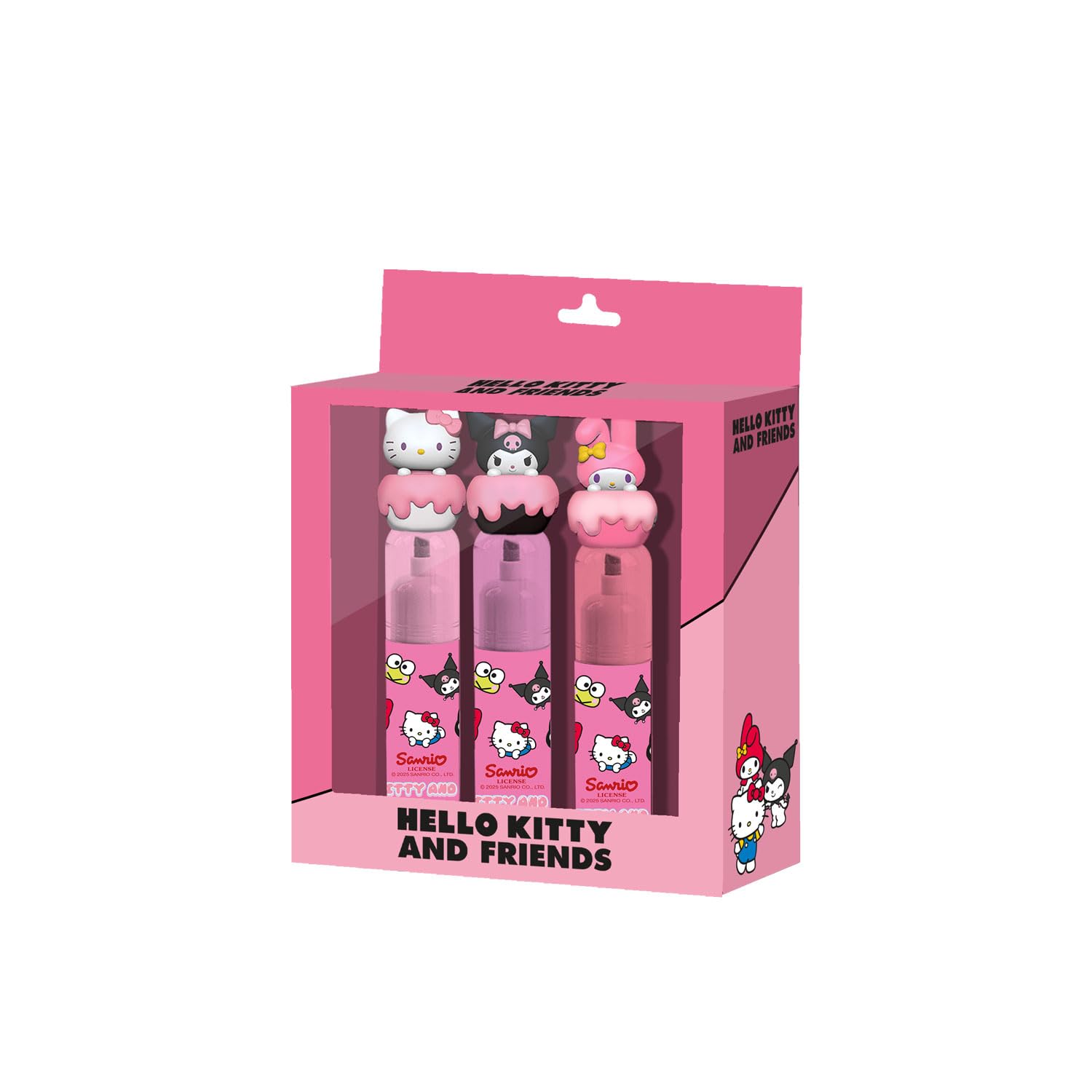 Sanrio Highlighters 3-Pack