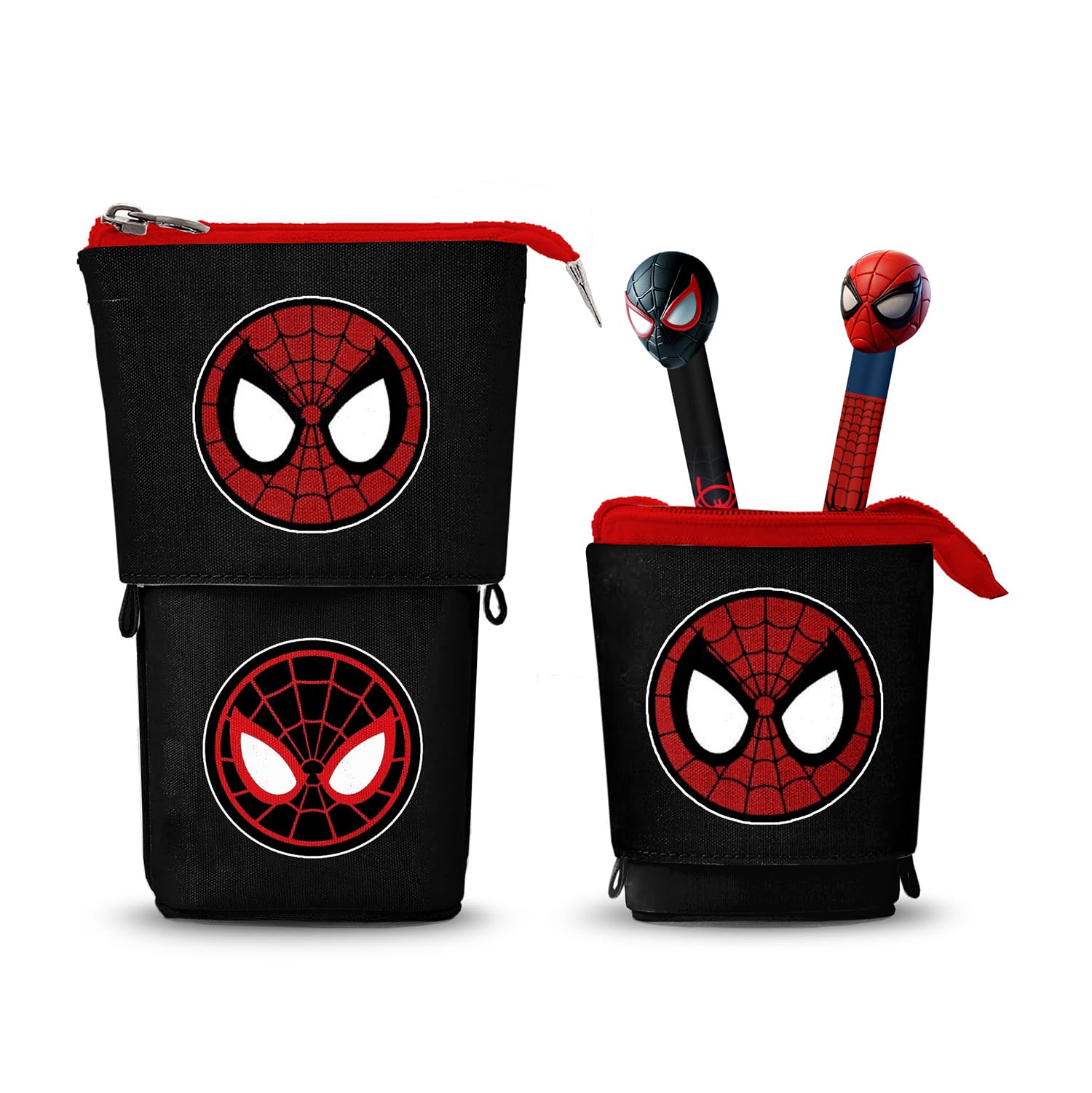 Marvel: Karactermania - Spider-Man - Cute Peter (Portapenne + 2 Penne 10 Colori)