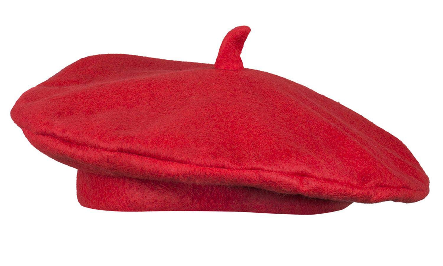 Boland - baret, vilten look, hoed, pet, Frankrijk, kunstenaar, schilder, hoofddeksel, accessoire, kostuum, carnaval, themafeest