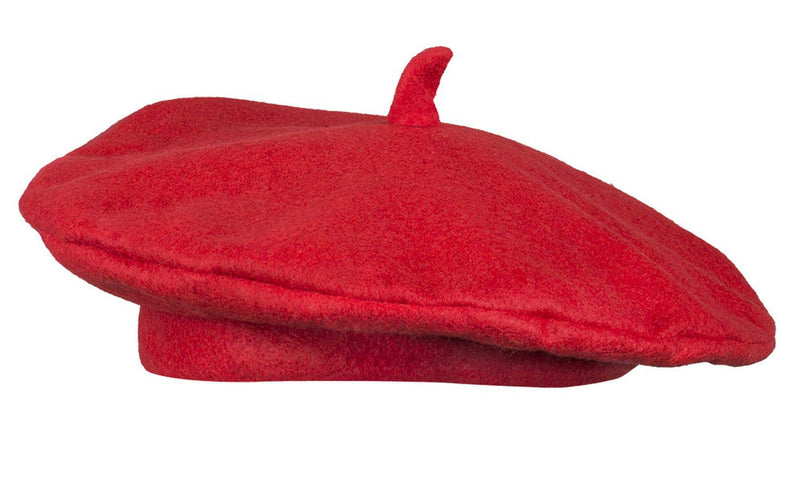 Boland - baret, vilten look, hoed, pet, Frankrijk, kunstenaar, schilder, hoofddeksel, accessoire, kostuum, carnaval, themafeest