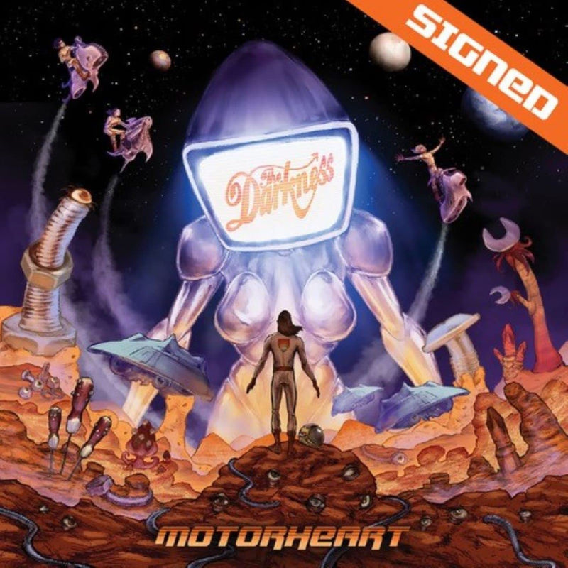 Motorheart (Amazon Exclusive Signed CD)