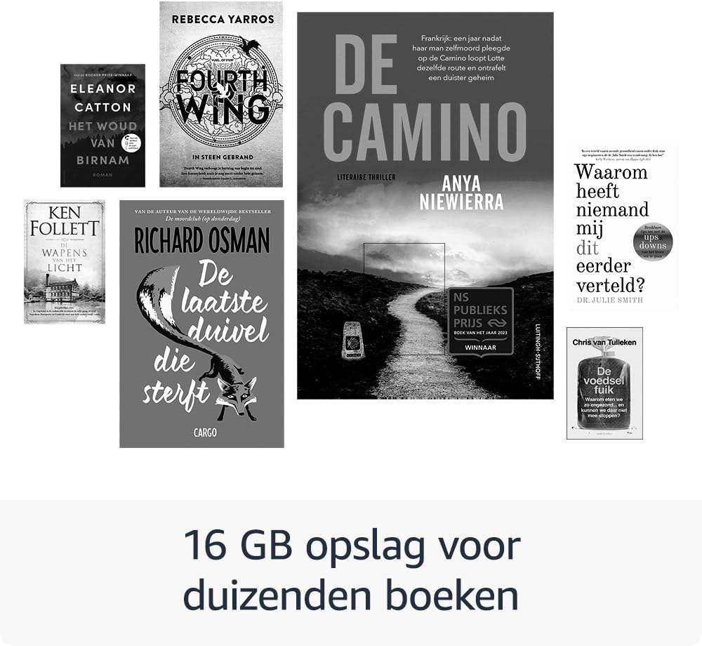 Amazon - Kindle 2024 6 16Gb - Without Ads