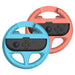 Subsonic - Pack van 2 stuurwielen voor JoyCons Nintendo Switch en Switch 2 - Compatibel met Switch en Switch 2 Joy-con - Blauw en Rood