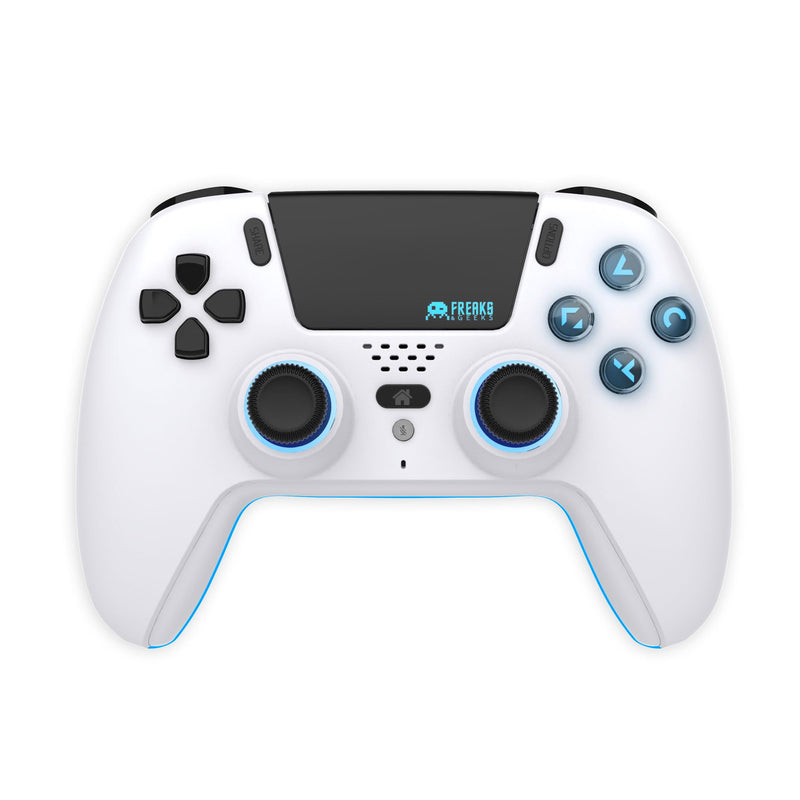 Freaks and Geeks- Bluetooth Wireless Controller for Playstation PS5 with LED