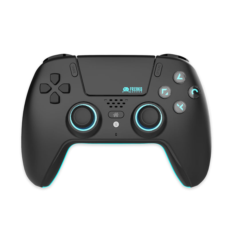 Freaks and Geeks- Bluetooth Wireless Controller for Playstation PS5 with LED