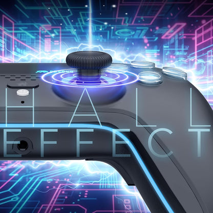 Freaks and Geeks- Bluetooth Wireless Controller for Playstation PS5 with LED