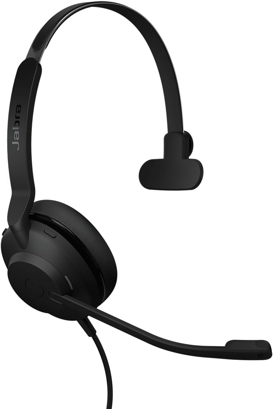 Jabra Evolve2 30 Se Uc Mono - Headset - On-Ear - Wired - Usb-C, Usb-A - Noise Isolating - Uc Certified
