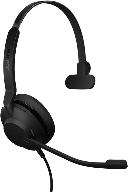 Jabra Evolve2 30 Se Uc Mono - Headset - On-Ear - Wired - Usb-C, Usb-A - Noise Isolating - Uc Certified