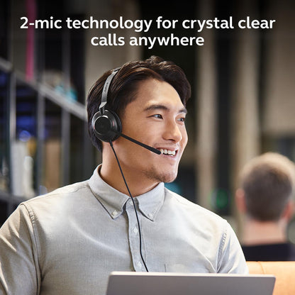 Jabra Evolve2 30 Se Uc Mono - Headset - On-Ear - Wired - Usb-C, Usb-A - Noise Isolating - Uc Certified