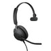 Jabra Evolve2 40 SE - USB-C/A Corded Mono Headset | Certified for UC Platforms |