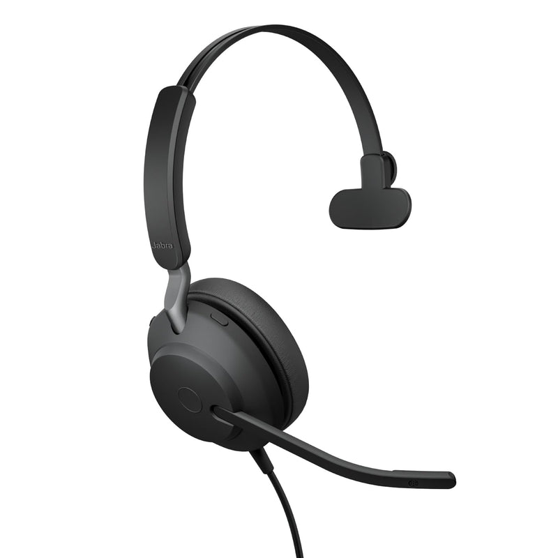 Jabra Evolve2 40 SE - USB-C/A Corded Mono Headset | Certified for UC Platforms |
