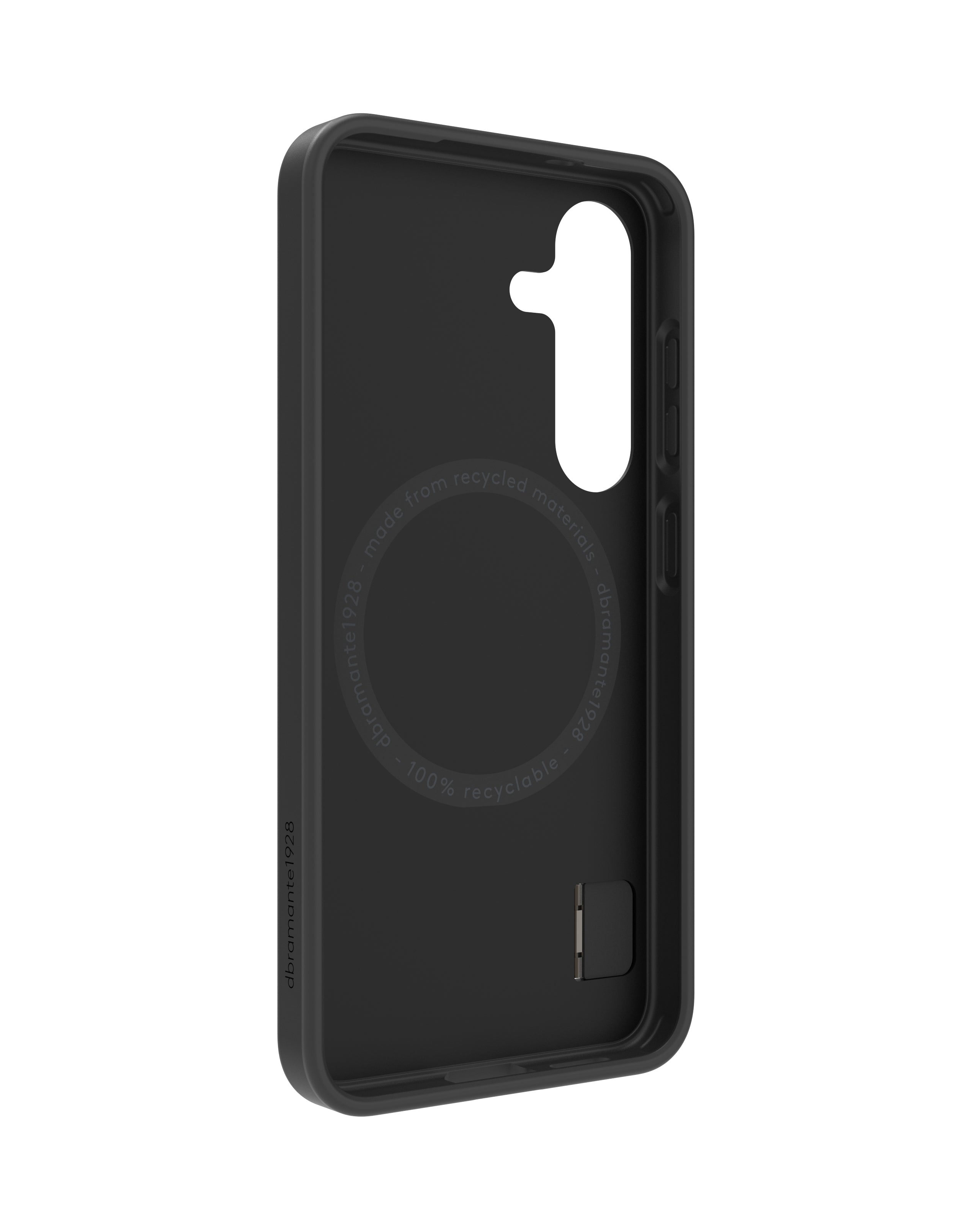 dbramante1928 Iceland Pro Qi2 Kick mobile phone case 15.8 cm (6.2") Cover Black