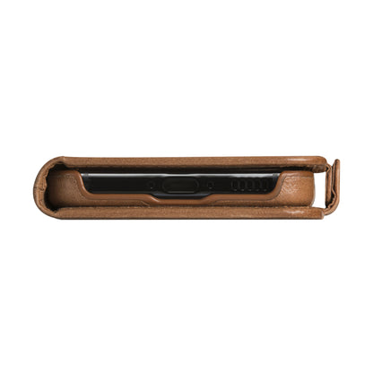 dbramante1928 Lynge mobile phone case 17 cm (6.7") Flip case Tan
