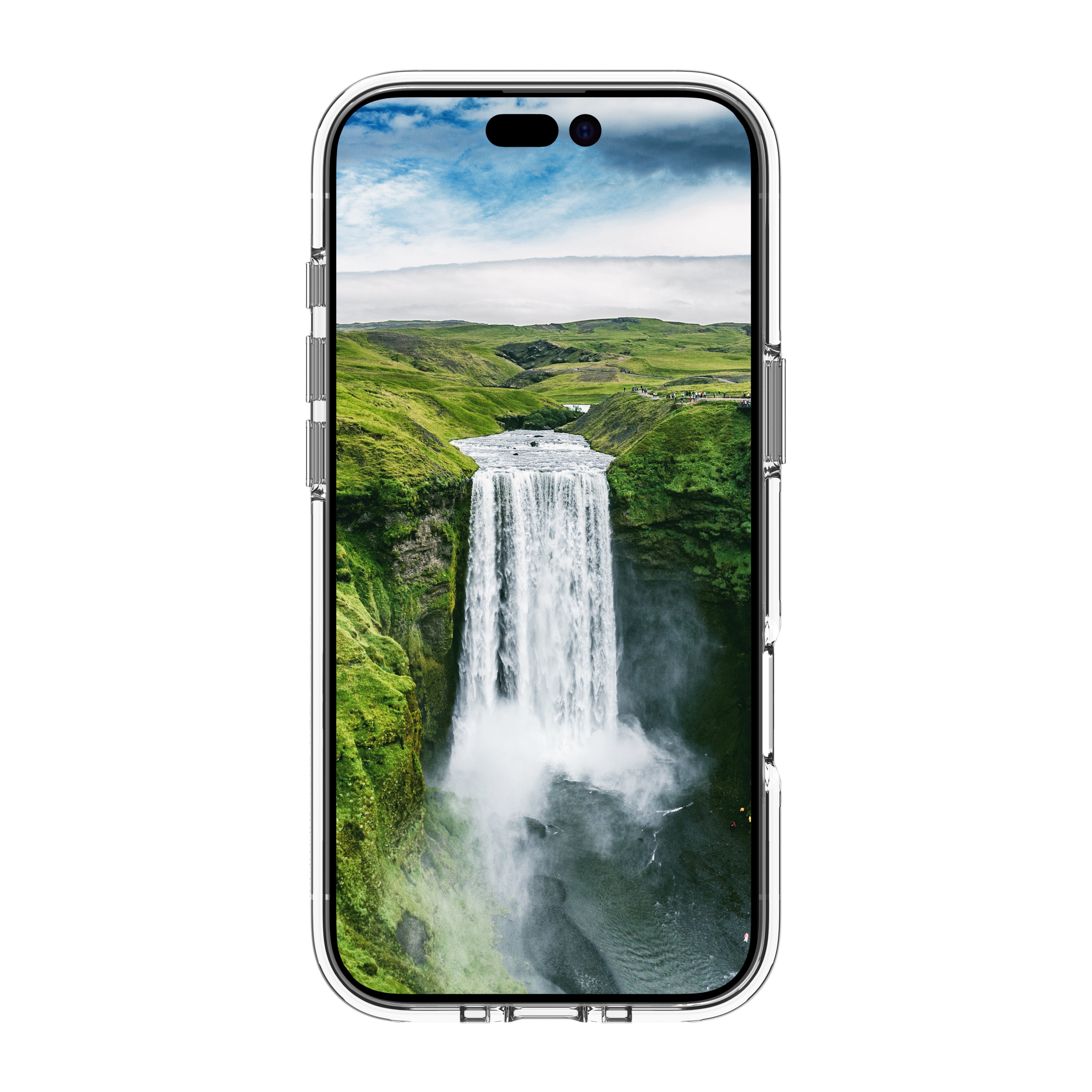 dbramante1928 Iceland Ultra D3O MS mobile phone case Cover Transparent
