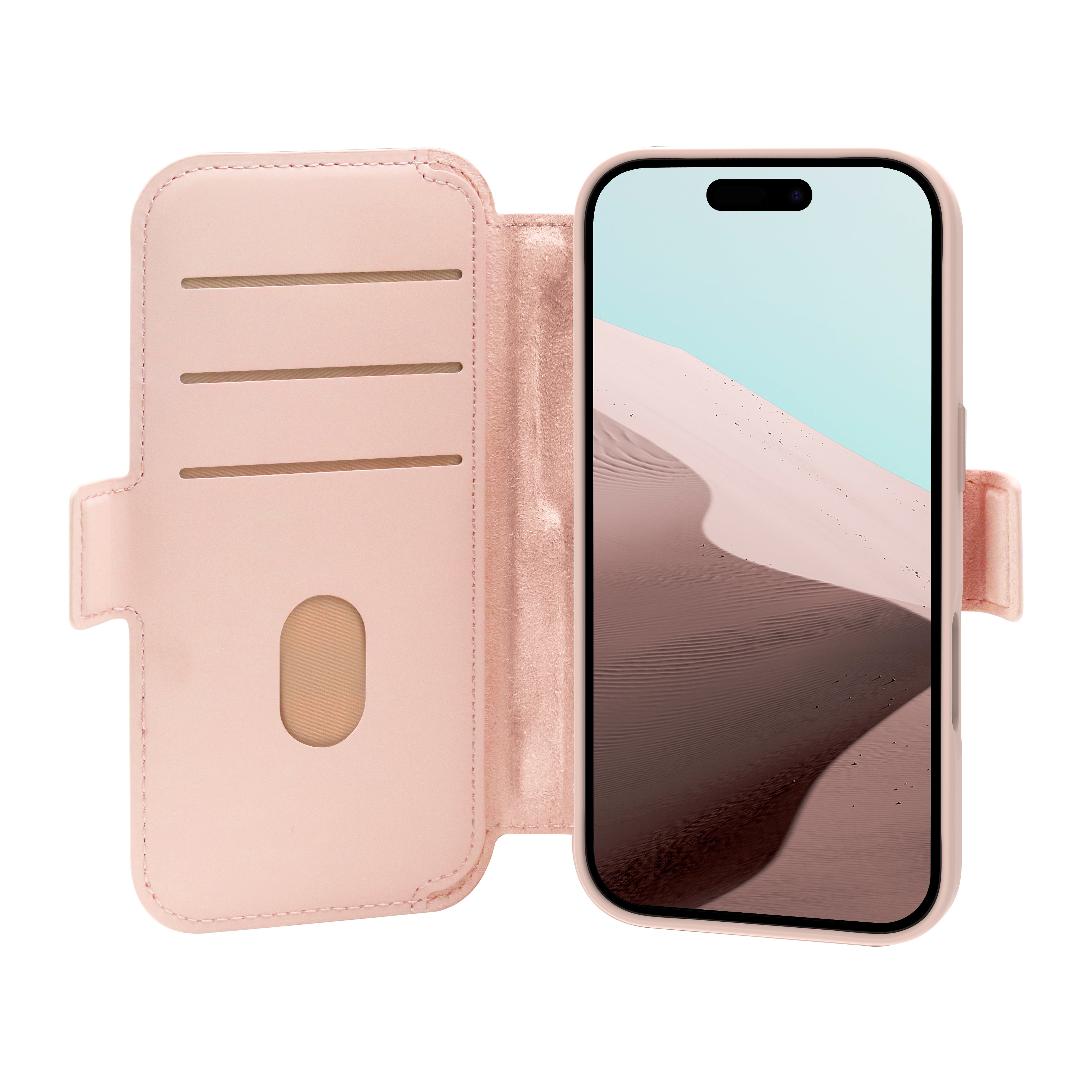 dbramante1928 Lynge MS ICON mobile phone case Folio Sand