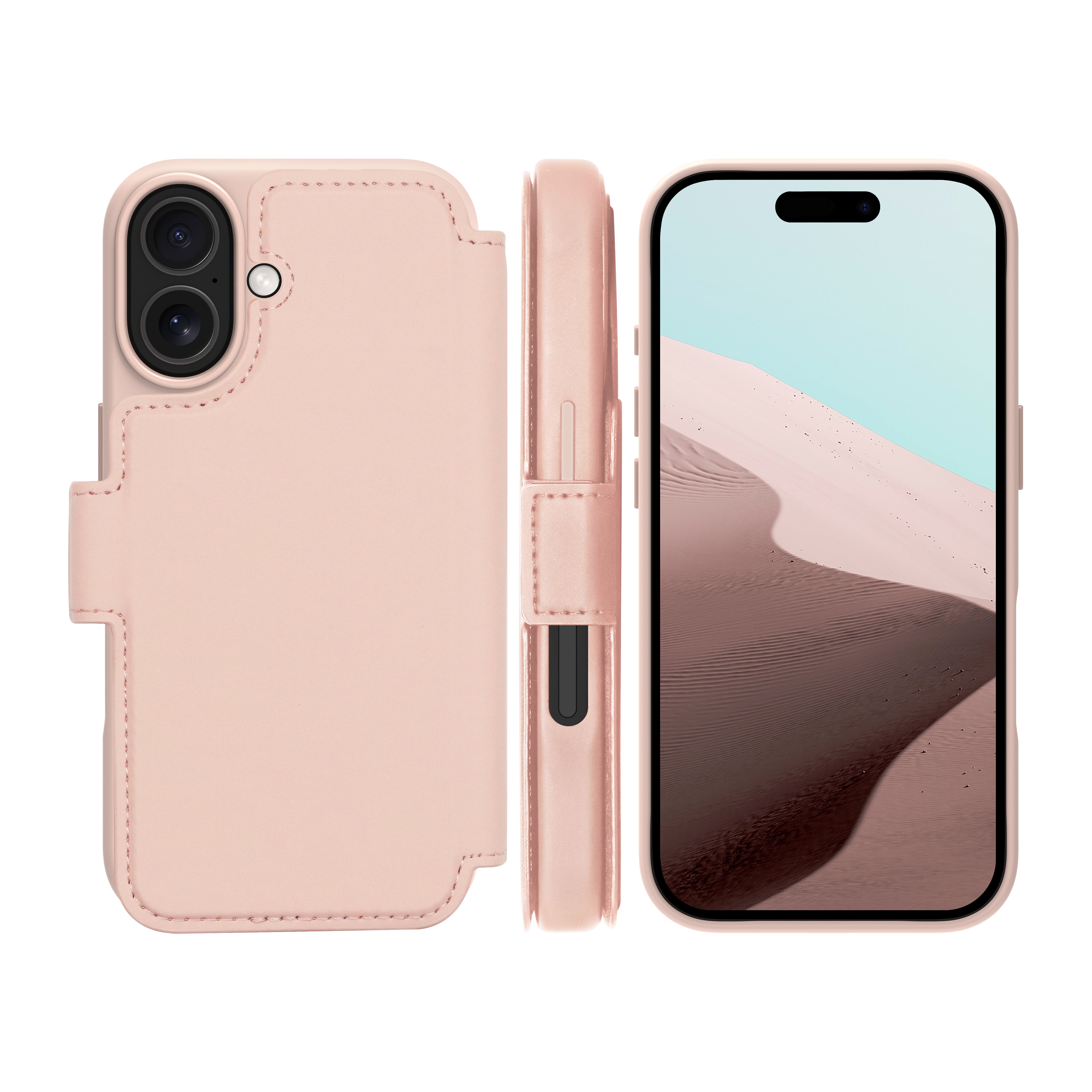 dbramante1928 Lynge MS ICON mobile phone case Folio Sand
