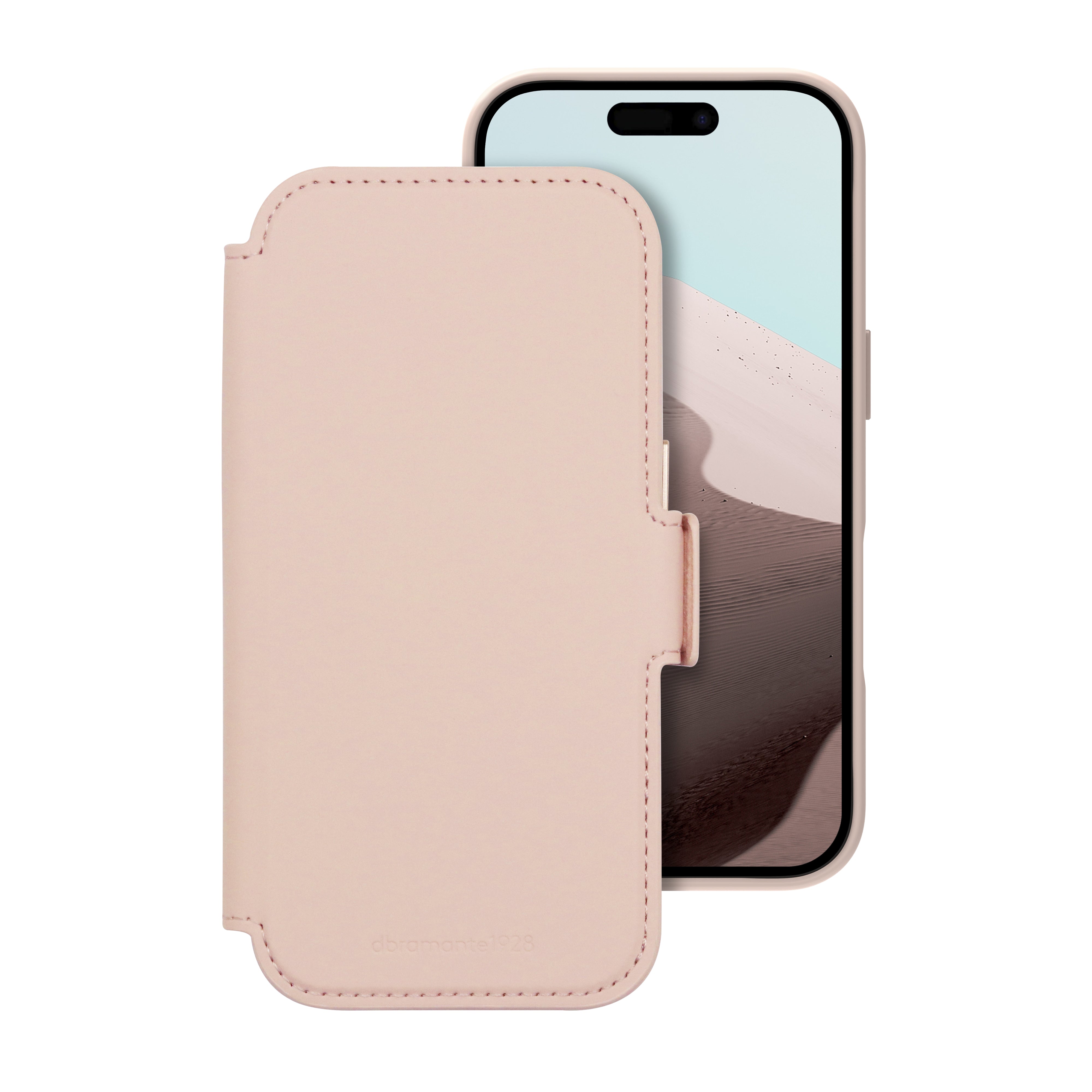 dbramante1928 Lynge MS ICON mobile phone case Folio Sand